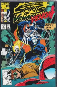 Ghost Rider/Blaze: Spirits of Vengeance #5 (1992) John Blaze