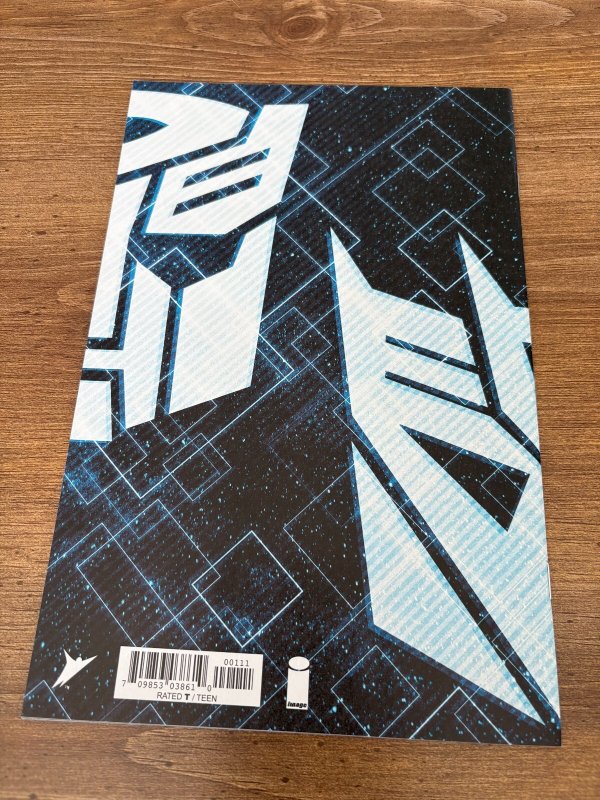Lot Of 4 Transformers Image Comic Books # 1 2 3 4 NM 1st Prints 1 J373
