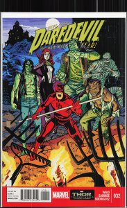 Daredevil #32 (2013) Daredevil [Key Issue]