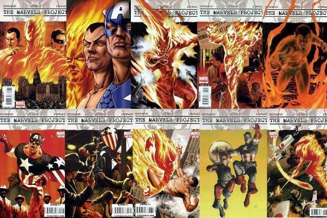 MARVELS PROJECT (2009) 1-8++  Complete Plus Variants!