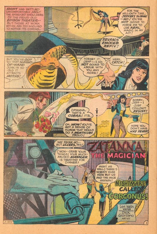 ADVENTURE COMICS #418-19 (Apr-May '72)6.0 FN • Oksner *Toth *Phantom Stranger!