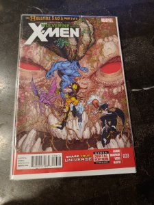 Wolverine & the X-Men #33 (2013)