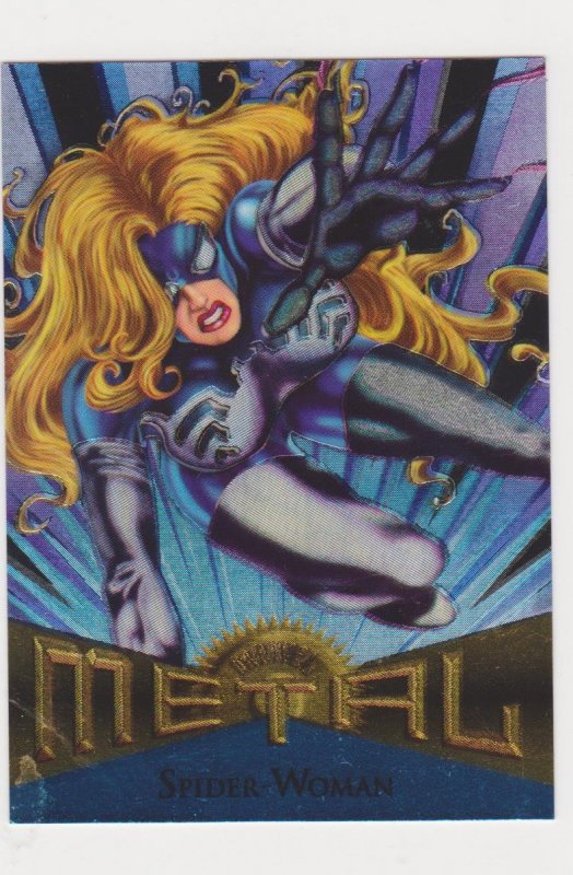 1995 Marvel Metal #26 Spider-Woman