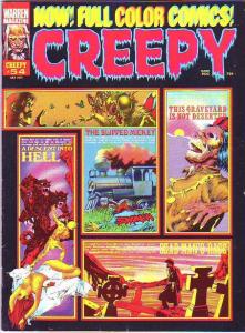 Creepy Magazine #54 (Jul-73) NM+ Super-High-Grade 