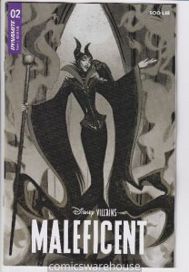 DISNEY VILLAINS MALEFICENT (2023 DYNAMITE) #2 VARIANT 1:7 CVR R 7 COPY F X12853