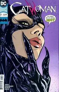 Catwoman (5th Series) #7 VF/NM; DC | save on shipping - details inside