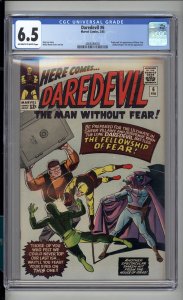Daredevil #6 (1965) CGC 6.5