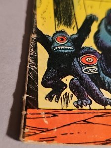 1975 Adventure Into Fear 28 Morbius Simon Stroud app VG Living Vampire