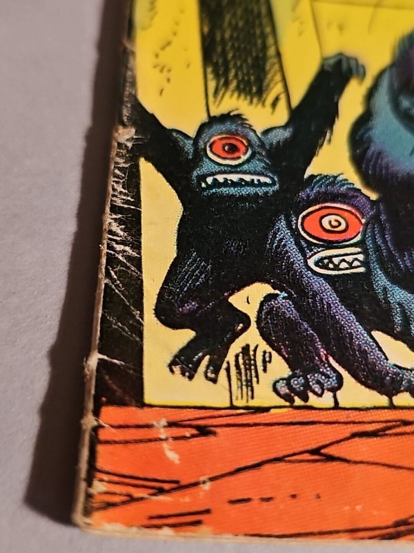 1975 Adventure Into Fear 28 Morbius Simon Stroud app VG Living Vampire