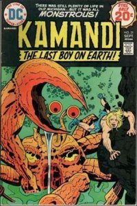 Kamandi, the Last Boy on Earth 21-A  FN
