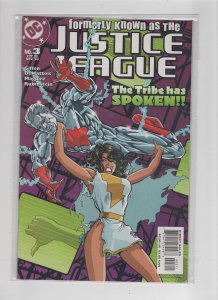 Formerly Known as the Justice League #3 (2003)