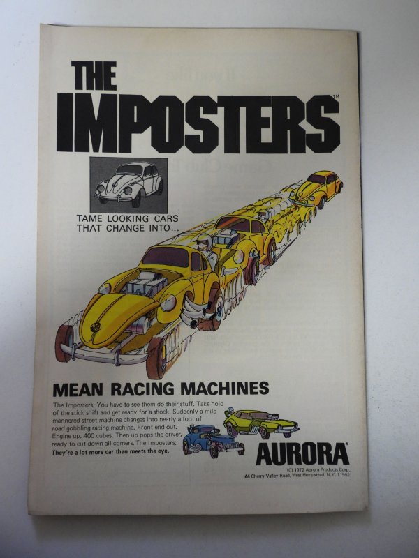 The Witching Hour #32 (1973) FN- Condition