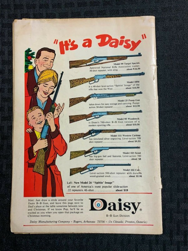 1965 CASPER THE FRIENDLY GHOST #77 G/VG 3.0 Harvey Comics