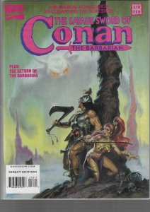 Savage Sword of Conan #218 (Marvel, 1994)