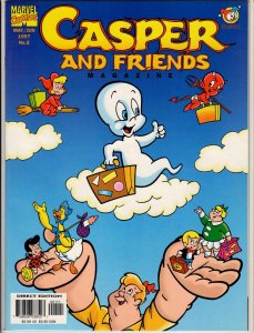 Casper and Friends Magazine #2 (1997) 8.0 VF