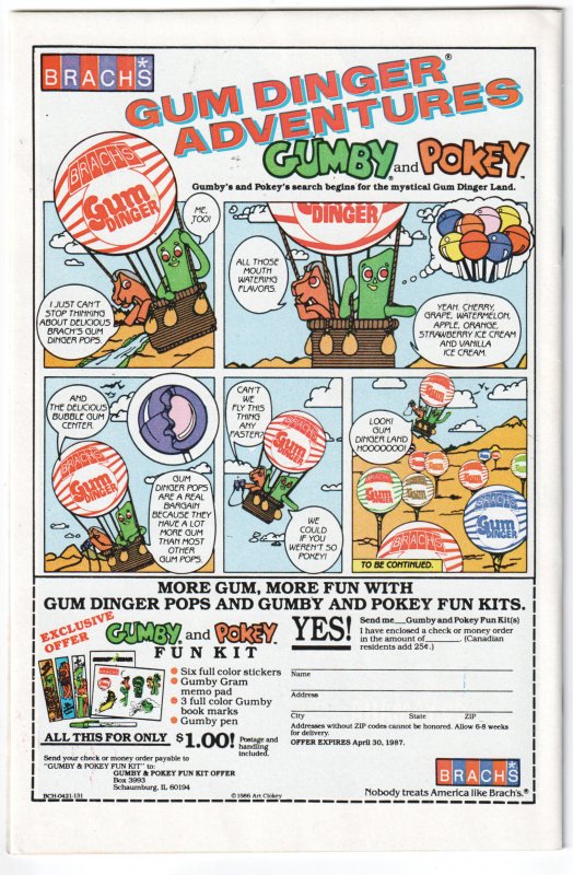 G.I. Joe: A Real American Hero #56 (1987) G.I. Joe