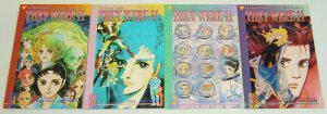 They Were 11 #1-4 VF/NM complete series - viz manga - viz flower comics 2 3 set