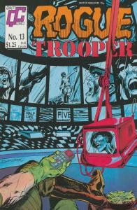 Rogue Trooper (1st Series) #13 FN ; Fleetway Quality