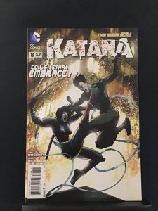 Katana #8 (2013)