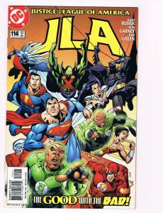 JLA # 114 DC Comic Books Hi-Res Scans Modern Age Awesome Issue Batman WOW!!!! S7