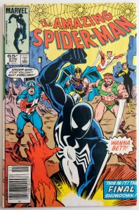 The Amazing Spider-Man #270 NEWSSTAND (VF)(1985)