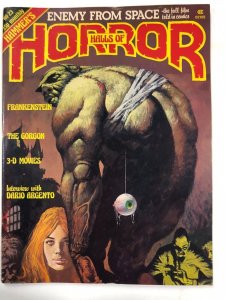 HAMMERS HALLS OF HORROR 23 (August 1978) VF Argento, Quatermass, David Lloyd
