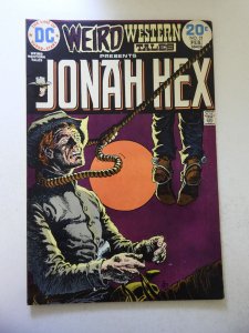 Weird Western Tales #21 (1974) FN Condition