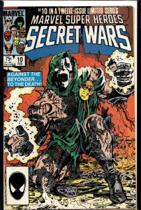 Marvel Super Heroes Secret Wars #10 Direct Edition (1985)