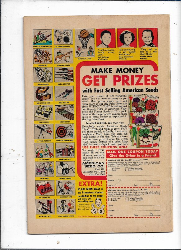 Wonder Woman #175 (1968)  VG/FN