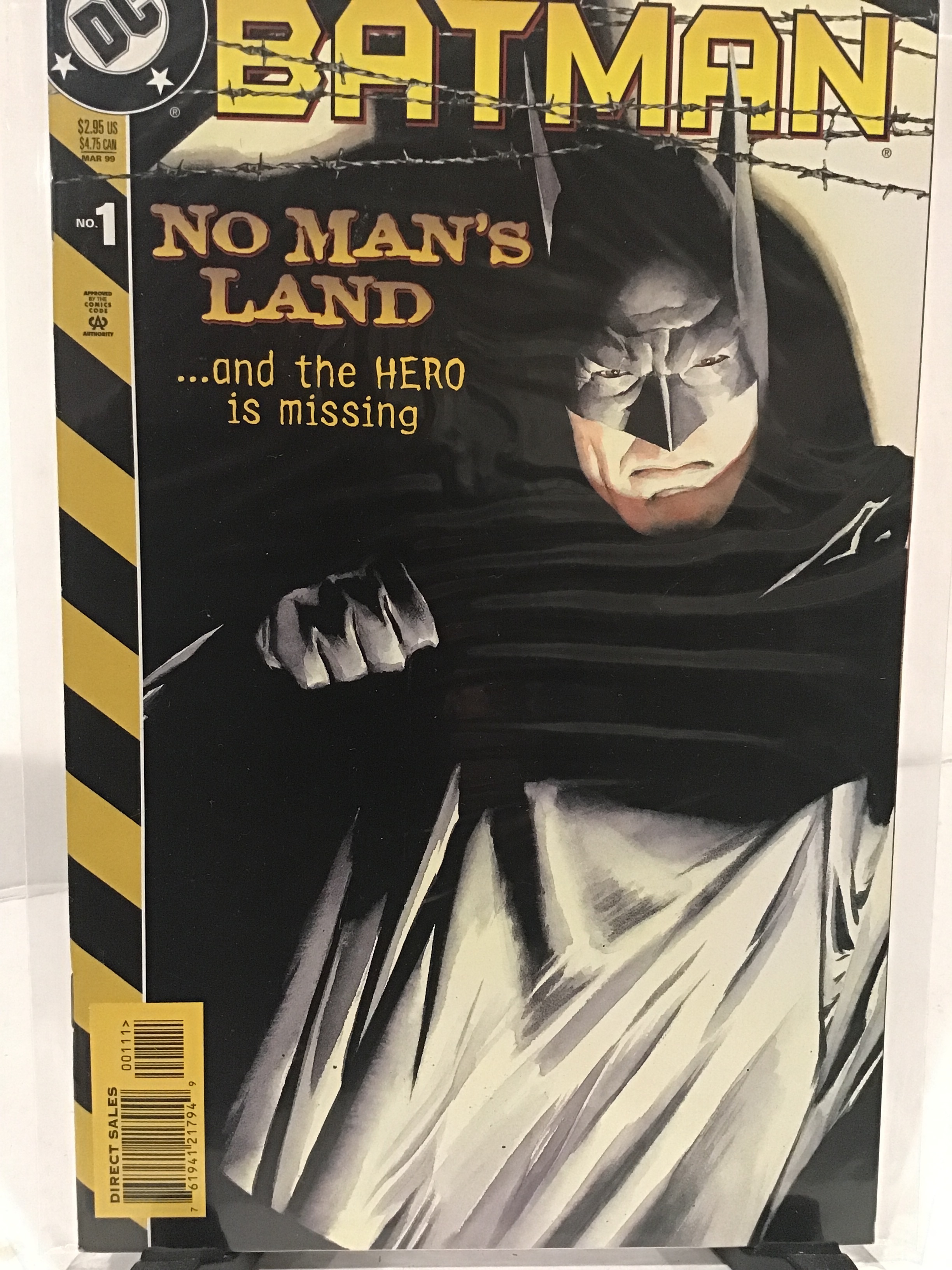 Batman: No Man's Land #1 Standard Edition - Direct Sales (1999) | Comic  Books - Modern Age, DC Comics / HipComic