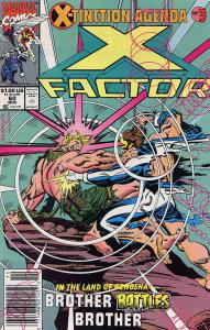 X-Factor #60 VF ; Marvel | X-Tinction Agenda 3