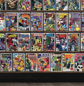 Huge Lot 140+ Comics with The Incredible Hulk, The Mighty Thor & More!