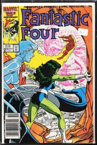 Fantastic Four #295 (1986) Fantastic Four