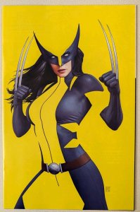 X-MEN #20 NM JOHN TYLER CHRISTOPHER EXPO NEGATIVE X-23 YELLOW VIRGIN EXCLUSIVE