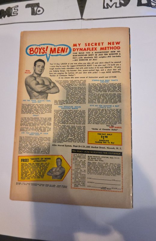 Fantastic Four #37 (1965) Behold! A distant star mod foxxing/ tanning