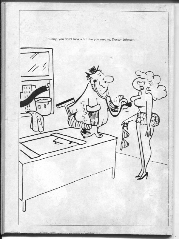 Cartoon Laughs 7/1969-Marvel-Jokes-cartoons-Trogdon-cheesecake-deCarlo-VG