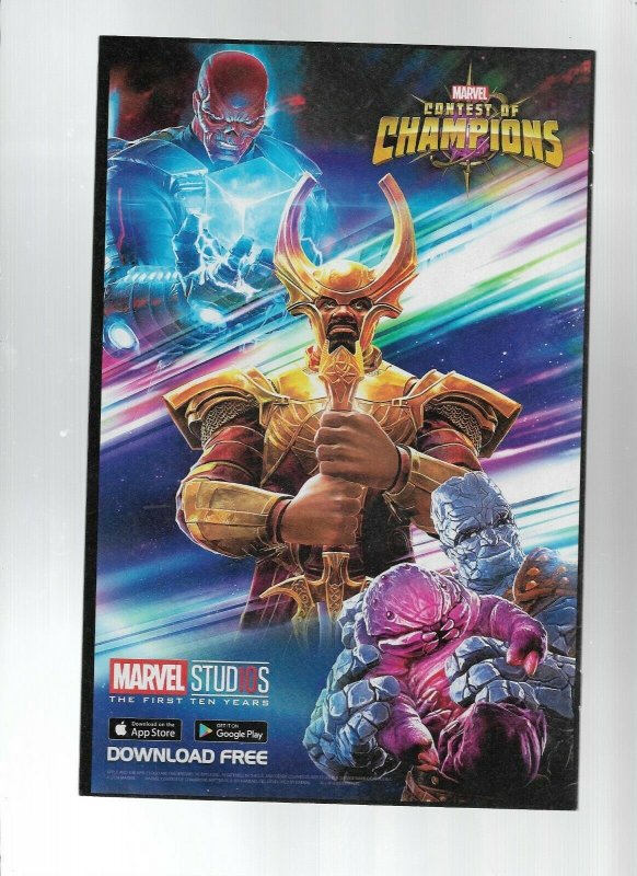 DEATH OF THE INHUMANS #2 - SPEAK AND DESTROY! - (9.2) 2018