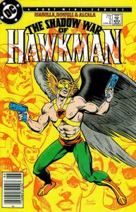 Shadow War of Hawkman, The #2 FN ; DC | Tony Isabella
