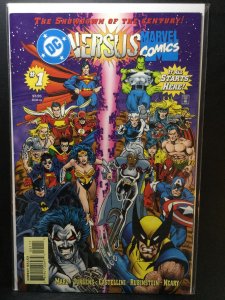 DC Versus Marvel/Marvel Versus DC #1 (1996)