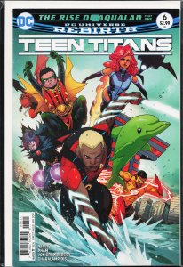 Teen Titans #6 (2017) Teen Titans