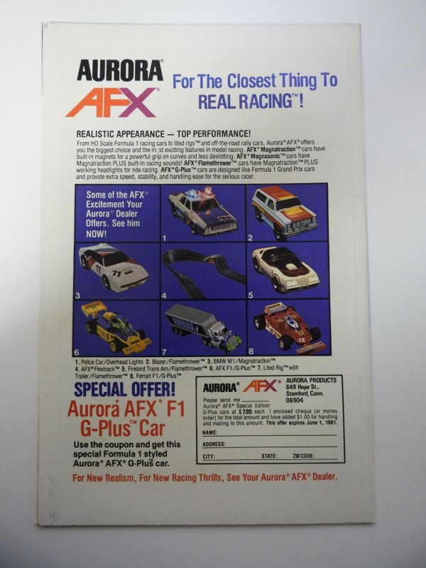 The Brave and the Bold #172 (1981) FN+ Condition