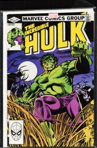 The Incredible Hulk #273 (1982) Hulk