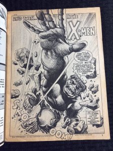 1977 RAMPAGING HULK Magazine #2 FN 6.0 Walt Simonson X-Men