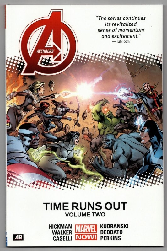 Avengers Time Runs Out Vol 2 TPB | 1st Print (Marvel, 2015) New!