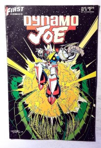 Dynamo Joe #10 (1987) First Comics 1st Print Comic Book