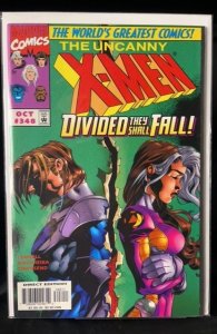The Uncanny X-Men #348 (1997)