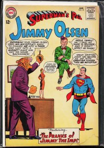 Superman's Pal, Jimmy Olsen #74 (1964) Jimmy Olsen