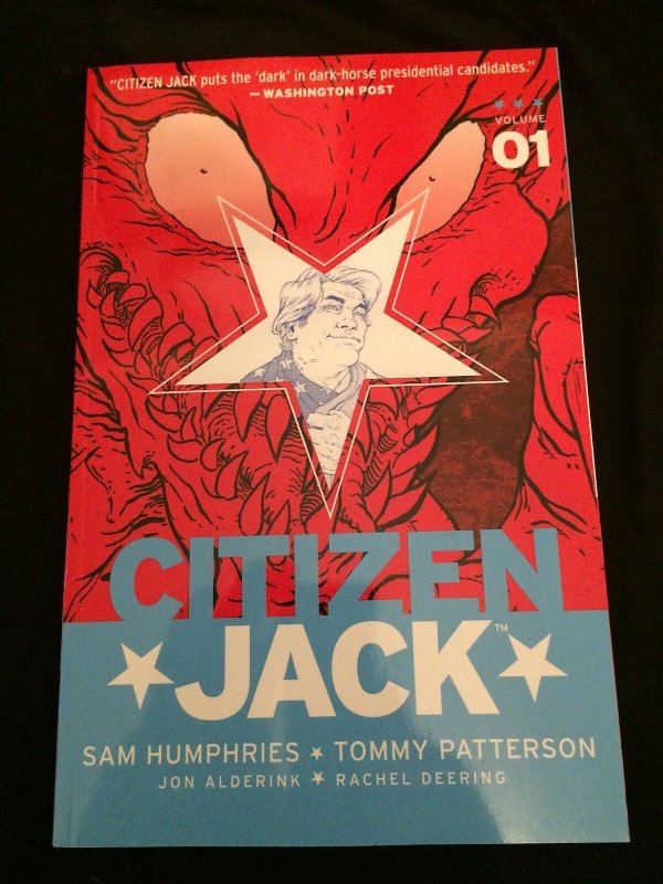 CITIZEN JACK Vol. 1 Trade Paperback