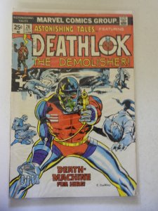 Astonishing Tales #26 British Variant (1974) Deathlok