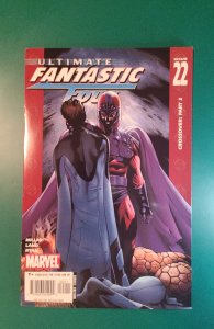 Ultimate Fantastic Four #22 (2005)- 1st Full APP Marvel Zombies NM